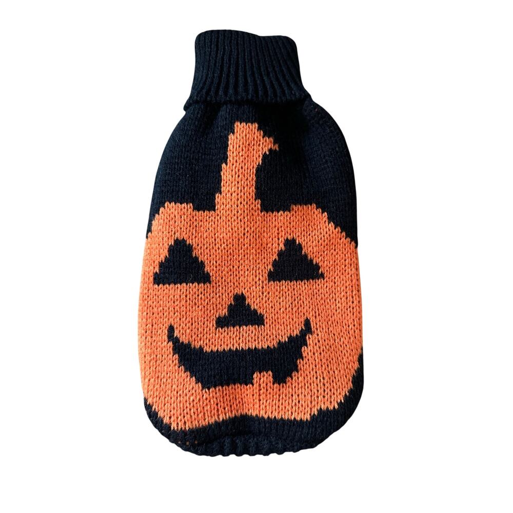 Halloween/October/Fall Puppy Sweater, size xxxs